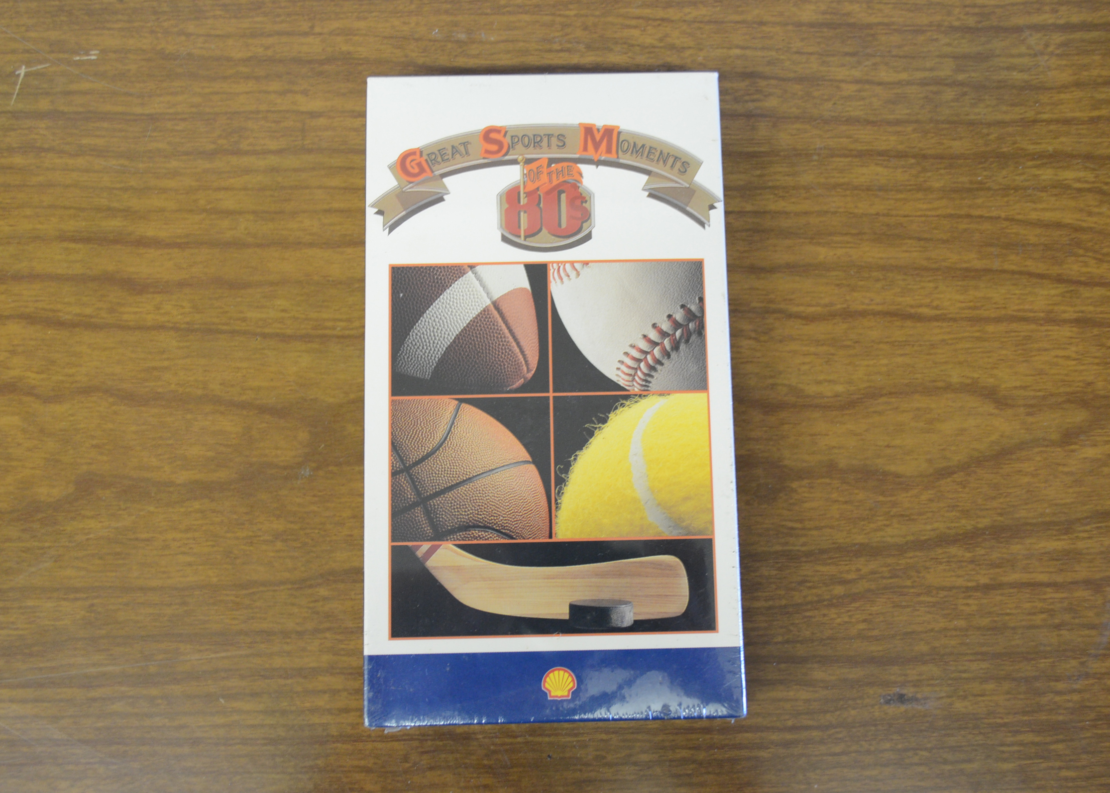 Collection of Sports VHS tapes and Cards EBTH